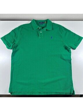 Polo Ralph Lauren Green Polo XL